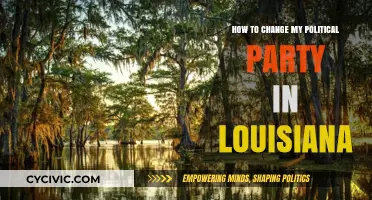 Switching Political Parties in Louisiana: A Step-by-Step Guide to Changing Affiliation