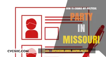 Switching Political Parties in Missouri: A Step-by-Step Guide to Changing Affiliation