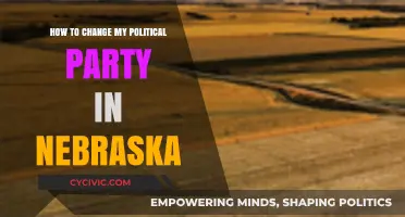 Switching Political Parties in Nebraska: A Step-by-Step Voter's Guide