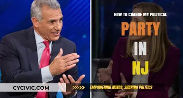 Switching Political Parties in New Jersey: A Step-by-Step Guide