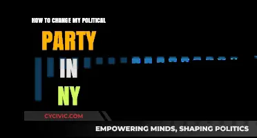 Switching Political Parties in New York: A Step-by-Step Guide