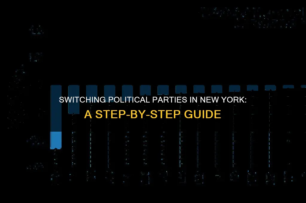 how to change my political party in ny