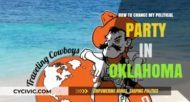 Switching Political Parties in Oklahoma: A Step-by-Step Guide to Changing Affiliation