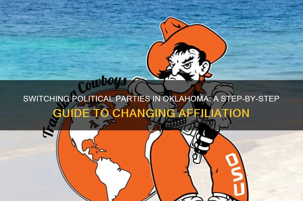 how to change my political party in oklahoma