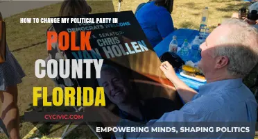 Changing Your Political Party Affiliation in Polk County, Florida: A Guide