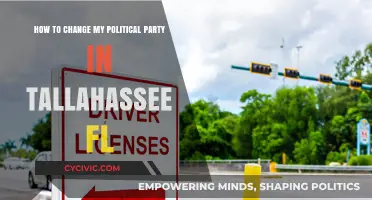 Switching Political Parties in Tallahassee: A Step-by-Step Guide for Florida Voters