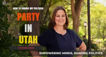 Switching Political Parties in Utah: A Step-by-Step Guide to Changing Affiliation
