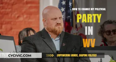 Switching Political Parties in West Virginia: A Step-by-Step Guide
