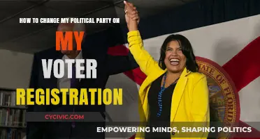 Switching Political Parties: A Step-by-Step Guide to Updating Voter Registration