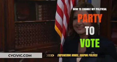 Switching Political Parties: A Step-by-Step Guide to Changing Your Vote