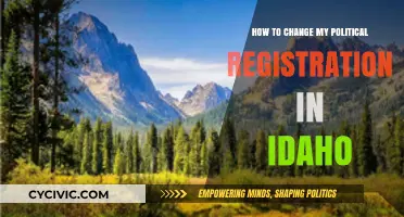 Idaho Voter Registration Change: A Simple Guide