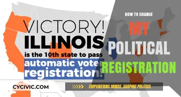 A Step-by-Step Guide to Changing Your Political Registration