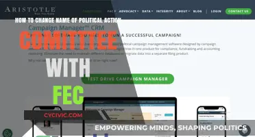 Renaming Your Political Action Committee: A Step-by-Step Guide to FEC Compliance