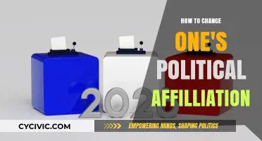 Navigating Political Shifts: A Guide to Changing Your Affiliation