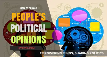 Shifting Perspectives: A Guide to Changing Political Opinions