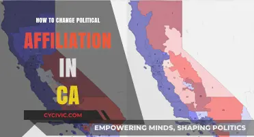 Switching Sides: A Guide to Changing Political Affiliation in California