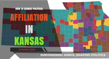 Navigating Political Affiliation Changes in Kansas: A Comprehensive Guide