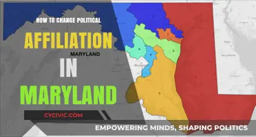 Navigating Political Affiliation Changes in Maryland: A Comprehensive Guide