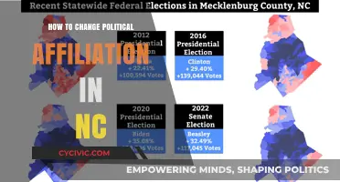 Navigating Political Shifts: A Guide to Changing Affiliation in North Carolina