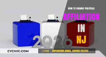 Navigating Political Change: A Guide to Altering Your Affiliation in New Jersey