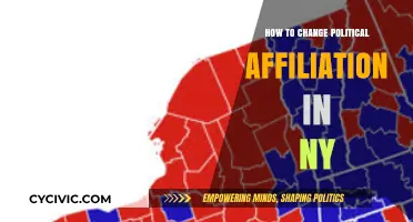 Navigating Your Political Shift: A Guide to Changing Affiliation in NY