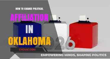 Navigating Political Change: A Guide to Switching Affiliations in Oklahoma