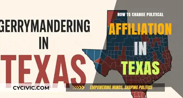 Navigating the Process: How to Change Political Affiliation in Texas