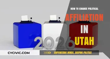 Navigating Political Change: A Guide to Updating Your Affiliation in Utah