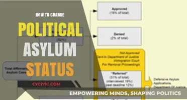 Navigating the Complex Process of Changing Political Asylum Status