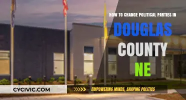 Switching Political Parties in Douglas County, NE: A Step-by-Step Guide