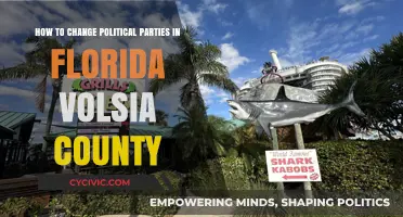 Switching Political Parties in Volusia County, Florida: A Step-by-Step Guide