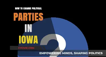 Switching Political Parties in Iowa: A Step-by-Step Voter's Guide