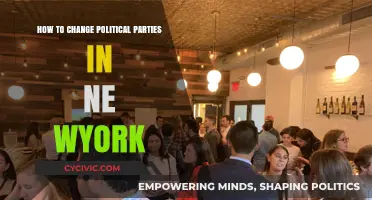 Switching Political Parties in New York: A Step-by-Step Guide