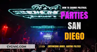 Switching Political Parties in San Diego: A Step-by-Step Guide