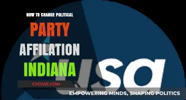 Switching Political Parties in Indiana: A Step-by-Step Guide to Changing Affiliation
