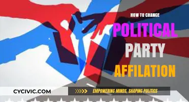 Switching Sides: A Step-by-Step Guide to Changing Political Party Affiliation