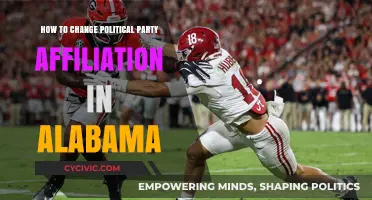 Switching Political Parties in Alabama: A Step-by-Step Voter's Guide