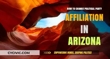 Switching Political Parties in Arizona: A Step-by-Step Guide to Changing Affiliation