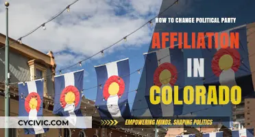 Changing Political Party Affiliation in Colorado: A Step-by-Step Guide