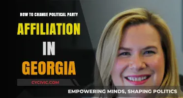 Switching Political Parties in Georgia: A Step-by-Step Guide to Changing Affiliation