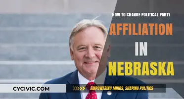 Switching Political Parties in Nebraska: A Step-by-Step Guide to Changing Affiliation
