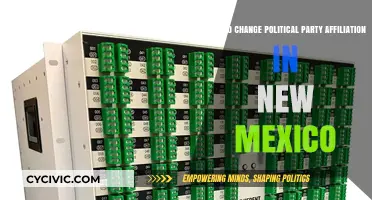 Switching Political Parties in New Mexico: A Step-by-Step Guide