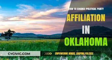 Changing Political Party Affiliation in Oklahoma: A Step-by-Step Guide