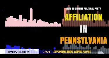 Switching Political Parties in Pennsylvania: A Step-by-Step Guide