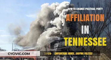Switching Political Parties in Tennessee: A Step-by-Step Guide