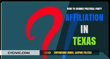 Changing Political Party Affiliation in Texas: A Step-by-Step Guide
