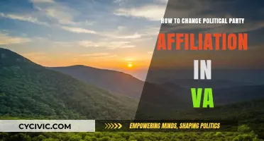 Switching Political Parties in Virginia: A Step-by-Step Guide to Changing Affiliation