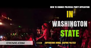 Switching Political Parties in Washington: A Step-by-Step Voter's Guide