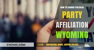 Switching Political Parties in Wyoming: A Step-by-Step Guide to Changing Affiliation