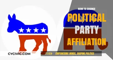 Switching Sides: A Step-by-Step Guide to Changing Political Party Affiliation